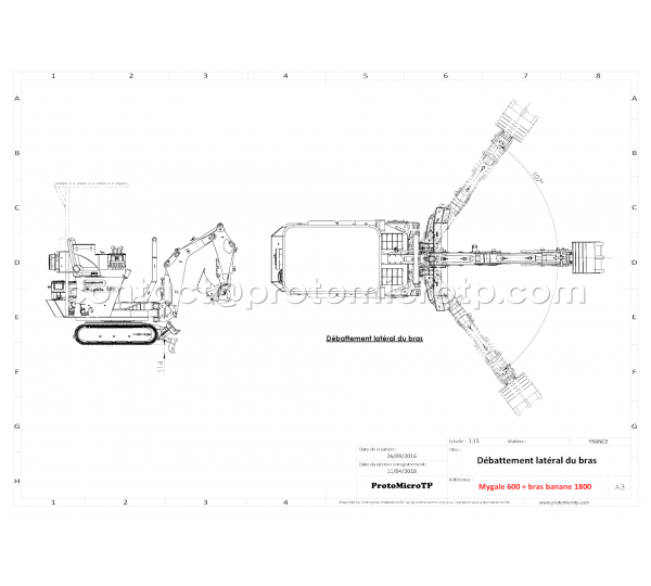 MYGALE 600  version 2023